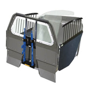 Pro-Gard Dual Compartments, Pro-Cell, Full Partition w/ Viper Shield, Outboard Seatbelts